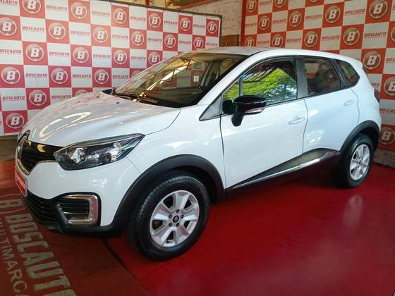 RENAULT CAPTUR 1.6 16V SCE FLEX LIFE X-TRONIC